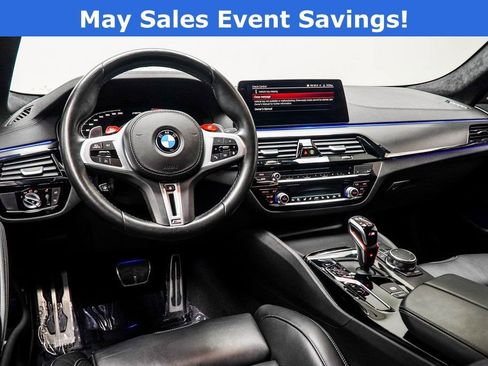 Used 2020 BMW M5 w/ Executive Package AWD/4WD image 5
