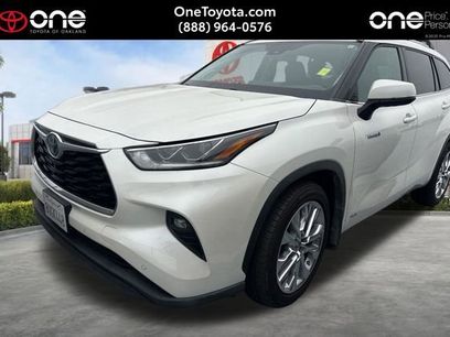 Used 2021 Toyota Highlander Limited