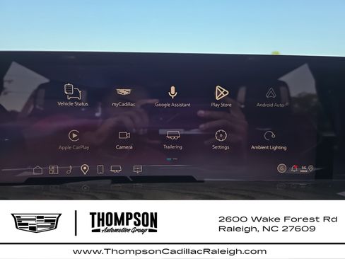 New 2026 Cadillac Escalade Platinum Sport AWD/4WD image 22