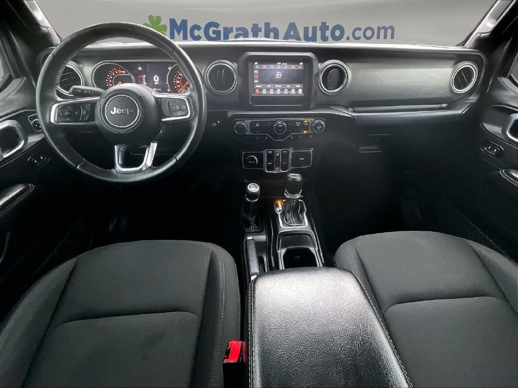 Used 2018 Jeep Wrangler Unlimited Sahara w/ Safety Group AWD/4WD image 9