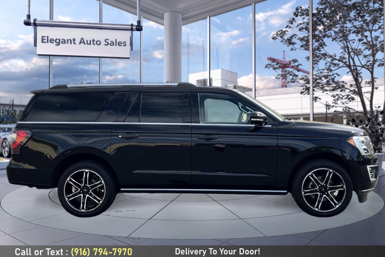 Used 2019 Ford Expedition Max Limited w/ Special Edition Package AWD/4WD image 4