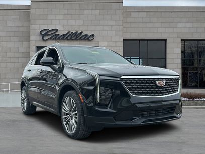 New 2025 Cadillac XT4 Premium Luxury
