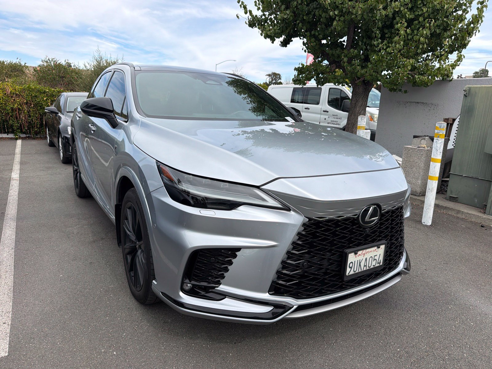 Used 2023 Lexus RX 500h F Sport AWD/4WD image 1
