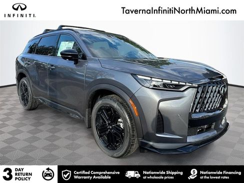 Used 2026 INFINITI QX60 Sport w/ Dark Cargo Package AWD/4WD image 1