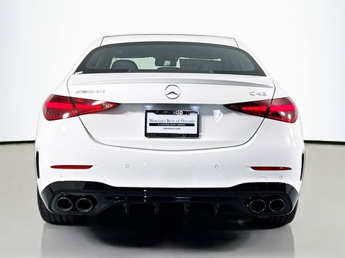 New 2026 Mercedes-Benz C 43 AMG 4MATIC Sedan image 3