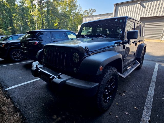 Used 2016 Jeep Wrangler Unlimited Sport AWD/4WD image 3
