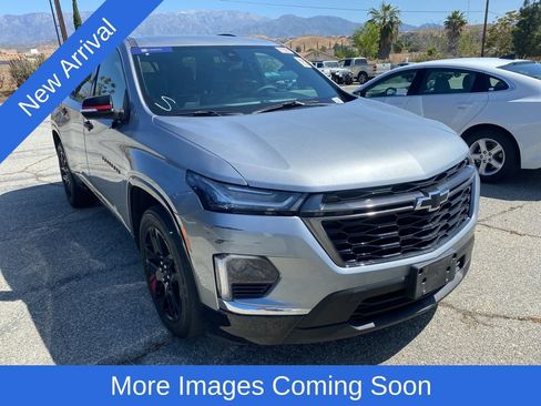 Used 2023 Chevrolet Traverse Premier w/ Redline Edition FWD image 1