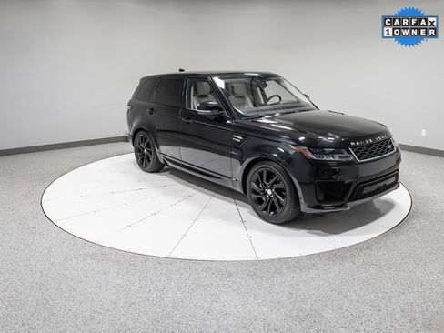 Used 2020 Land Rover Range Rover Sport HSE image 29