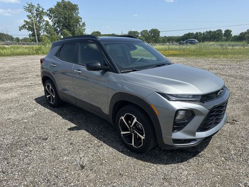 Certified 2023 Chevrolet TrailBlazer RS w/ Convenience Package AWD/4WD image 22