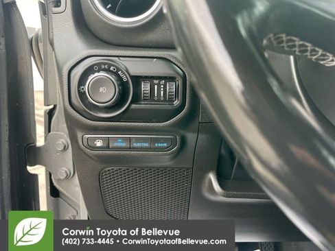 Used 2022 Jeep Wrangler Unlimited Sahara 4xe w/ Cold Weather Group image 20