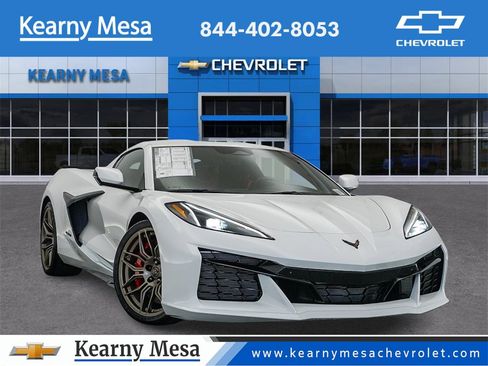 New 2025 Chevrolet Corvette Z06 image 1