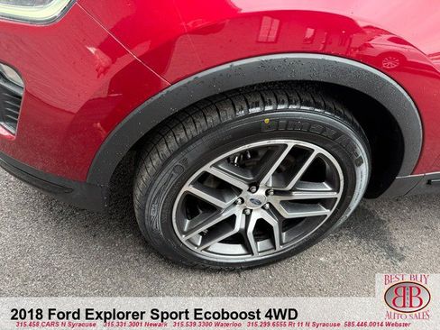 Used 2018 Ford Explorer Sport AWD/4WD image 9