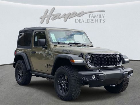 New 2026 Jeep Wrangler Willys image 2