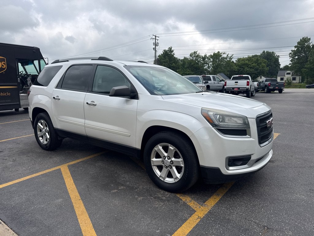 Used 2016 GMC Acadia SLE AWD/4WD image 4