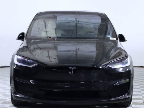 Used 2023 Tesla Model X Plaid AWD/4WD image 2