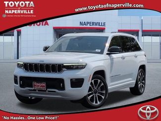 Used 2022 Jeep Grand Cherokee Overland AWD/4WD video 1
