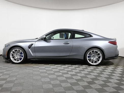 Used 2025 BMW M4 xDrive Competition w/ Parking Assistance Package AWD/4WD image 2