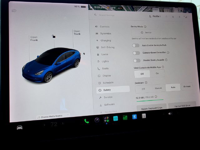 Used 2021 Tesla Model 3 Long Range AWD/4WD image 45