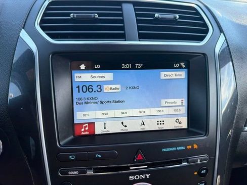 Used 2018 Ford Explorer Sport w/ Equipment Group 401A AWD/4WD image 33