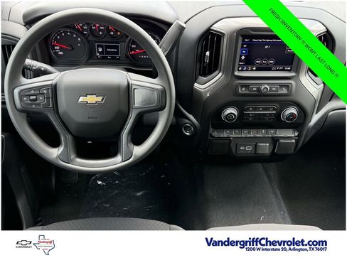 New 2026 Chevrolet Silverado 1500 Custom RWD image 11