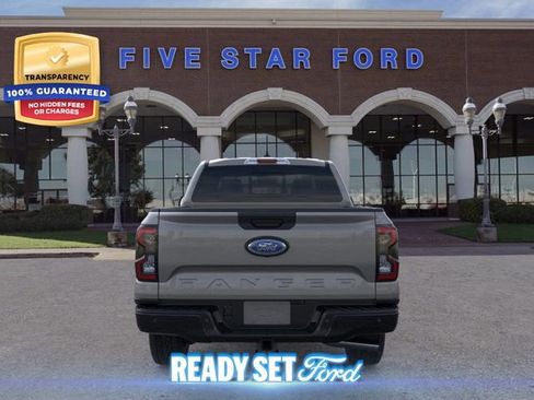 New 2025 Ford Ranger Lariat w/ Convenience Package image 6