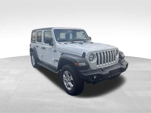 Used 2023 Jeep Wrangler Sport S image 8