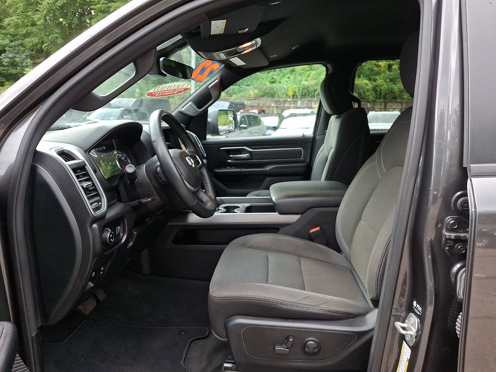 Certified 2022 RAM 1500 Big Horn AWD/4WD image 14