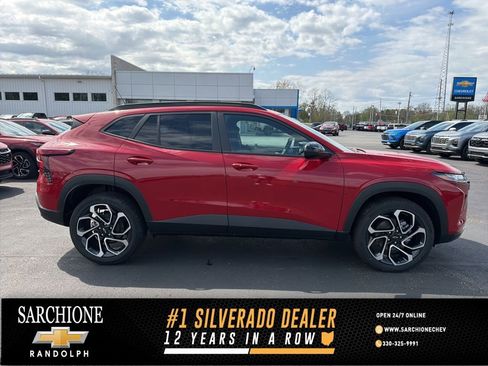 New 2026 Chevrolet Trax RS w/ Driver Confidence Package FWD image 1