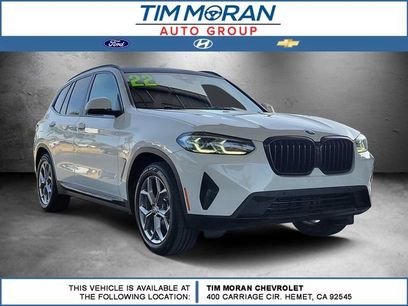 Used 2022 BMW X3 sDrive30i w/ Premium Package 2