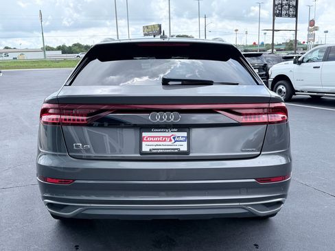 Used 2019 Audi Q8 Premium Plus w/ Premium Plus AWD/4WD image 7