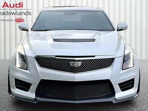 Used 2016 Cadillac ATS V w/ Carbon Fiber Package RWD image 2