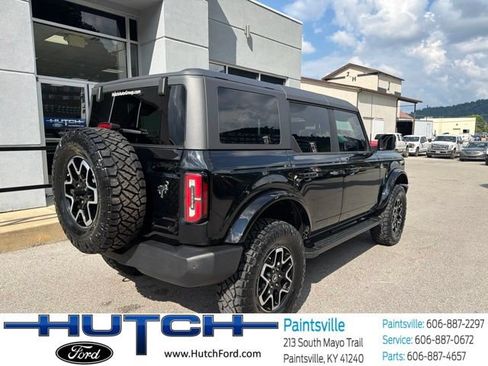 Used 2024 Ford Bronco Outer Banks AWD/4WD image 3