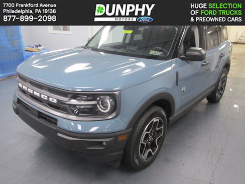 Used 2022 Ford Bronco Sport Big Bend w/ Convenience Package image 1