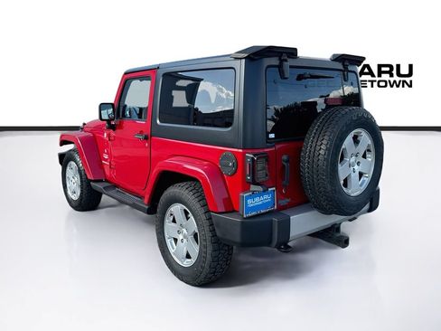 Used 2011 Jeep Wrangler Sahara w/ Trailer Tow Group AWD/4WD image 5
