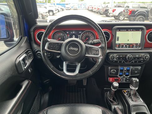 Used 2020 Jeep Wrangler Unlimited Rubicon AWD/4WD image 16