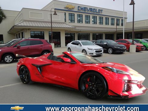 New 2025 Chevrolet Corvette Z06 w/ Z07 Performance Package RWD image 1