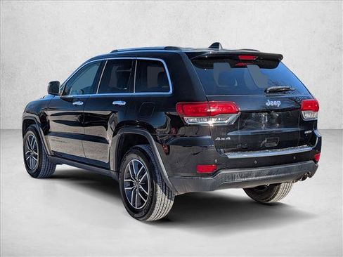 Used 2020 Jeep Grand Cherokee Limited w/ Luxury Group II image 8