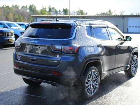 Used 2022 Jeep Compass Limited w/ Elite Group AWD/4WD image 5