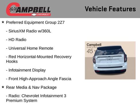 Used 2021 Chevrolet Tahoe Z71 AWD/4WD image 16