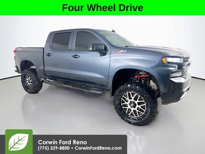 Used 2021 Chevrolet Silverado 1500 LT Trail Boss w/ Bed Protection Package