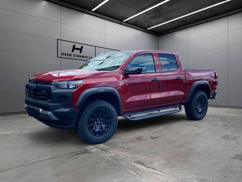 New 2026 Chevrolet Colorado Trail Boss AWD/4WD image 1