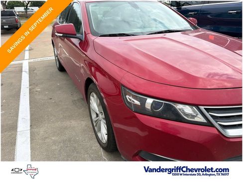 Used 2015 Chevrolet Impala LT FWD image 4