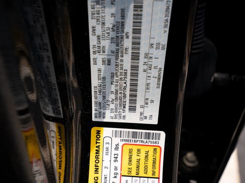 Used 2024 Ford Bronco Black Diamond w/ Sasquatch Package AWD/4WD image 54