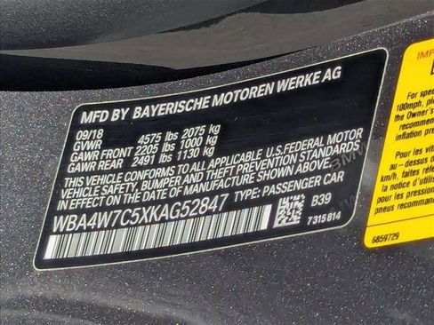 Used 2019 BMW 440i Coupe w/ M Sport Package RWD image 26