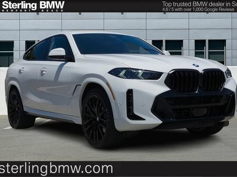 New 2027 BMW X6 xDrive40i w/ Premium Package AWD/4WD image 1
