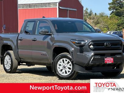 New 2025 Toyota Tacoma SR5