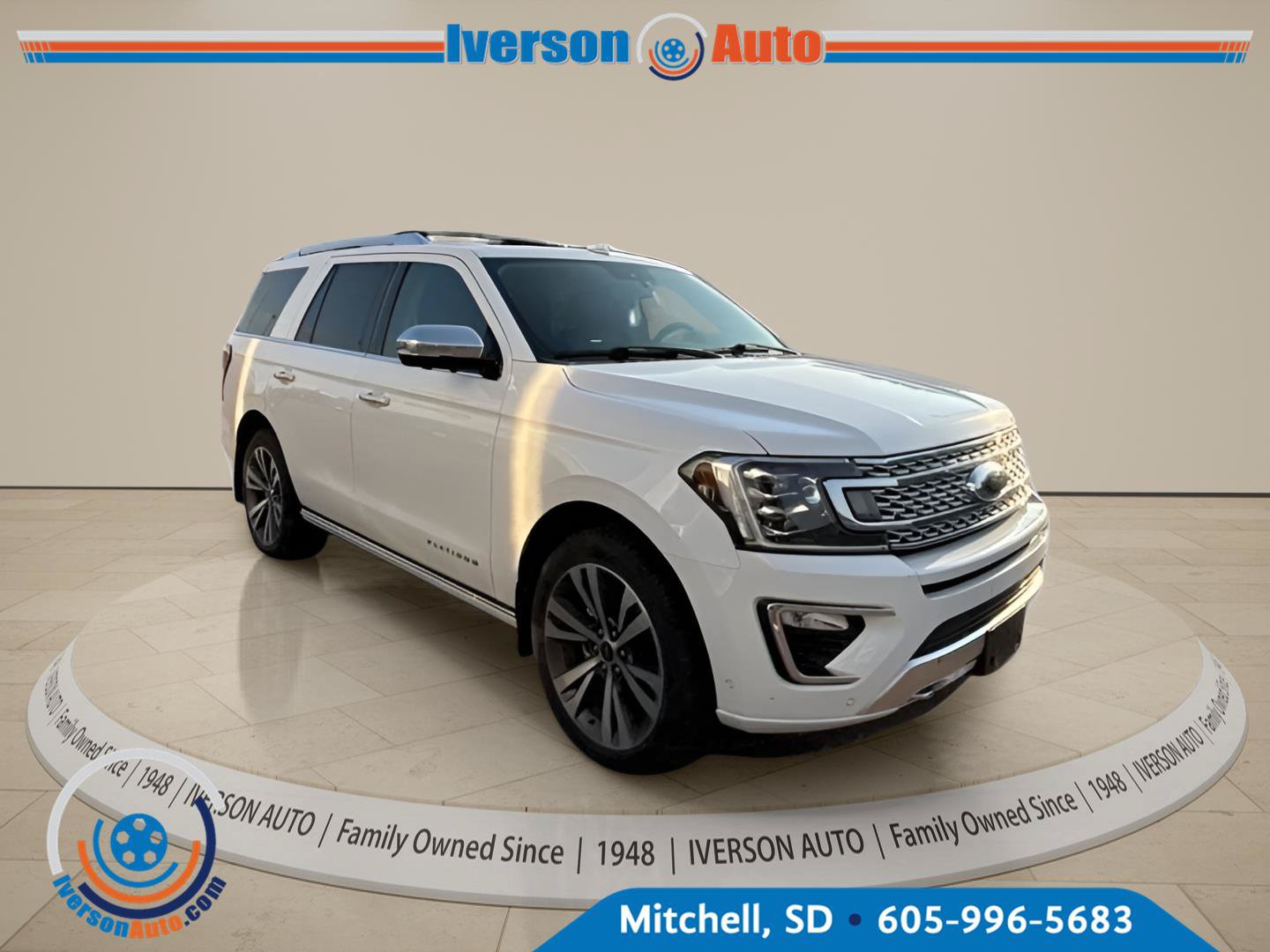 Used 2020 Ford Expedition Platinum AWD/4WD image 6