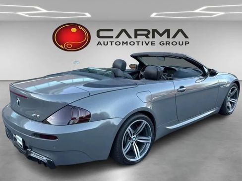 Used 2007 BMW M6 Convertible RWD image 5