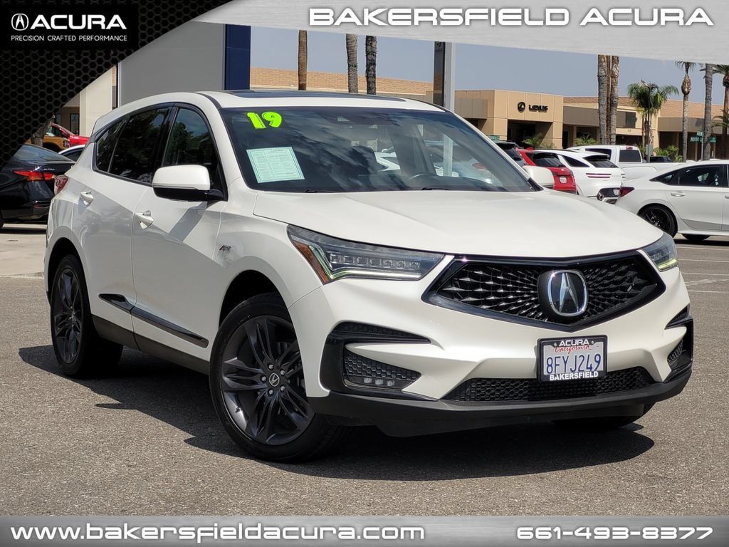 Certified 2019 Acura RDX w/ Advance Package FWD image 1
