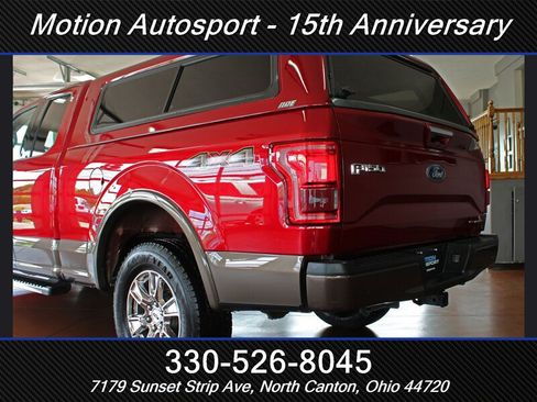 Used 2016 Ford F150 Lariat AWD/4WD image 8